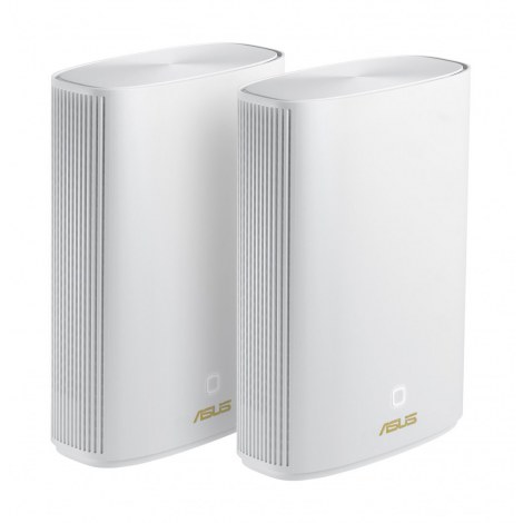 Asus | ZenWiFi AX Hybrid (XP4) (2pk White) | 802.11ax | 574+1201 Mbit/s | Mbit/s | Ethernet LAN (RJ-45) ports 2 | Mesh Support Y - 3